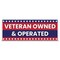 Signmission Veteran Owned & Operated Banner Concession Stand Food Truck Single Sided B-120-30175 - alternate 1